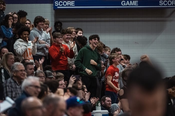 Grove City vs St. Francis DeSales boys basketball 022523 Gabe Haferman37